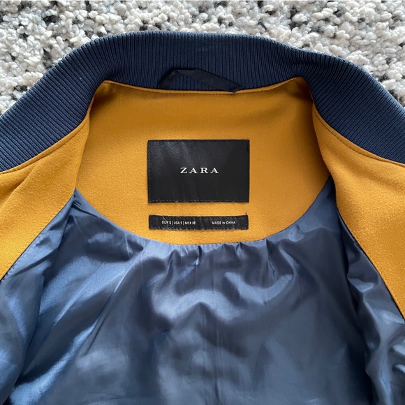 Zara Bomber Jacket - Picture 3 of 4